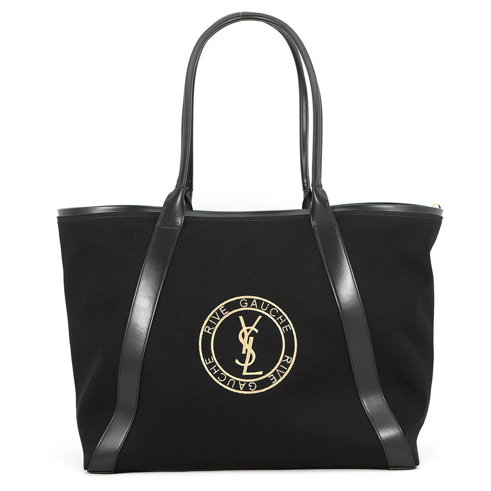 Saint Laurent Paris Tote Bag Rive Gauche Canvas